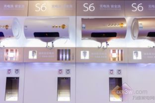 萬家樂S6無電洗電熱水器 以科技革新安全觀念，引領家用電器研發新方向